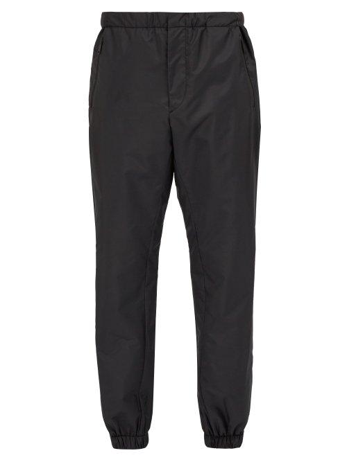 Matchesfashion.com Prada - Tela Technical Track Pants - Mens - Black