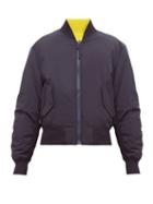 Matchesfashion.com Aztech Mountain - Silver Queen Reversible Bomber Jacket - Womens - Navy Multi