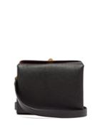 Matchesfashion.com Balenciaga - Flap S Grained Leather Shoulder Bag - Womens - Black