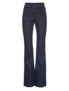 Rachel Comey High-rise Flared Denim Jeans