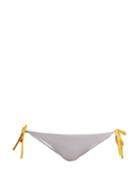 Matchesfashion.com Roxana Salehoun - Tie Side Bikini Briefs - Womens - Light Purple