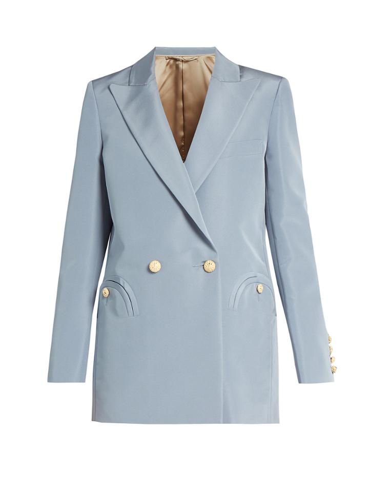 Blazé Milano Everyday Shamrock Silk-faille Blazer