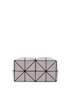 Matchesfashion.com Bao Bao Issey Miyake - Lucent Gloss Square Pouch - Womens - Grey