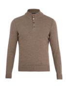 Zanone High-neck Wool Sweater