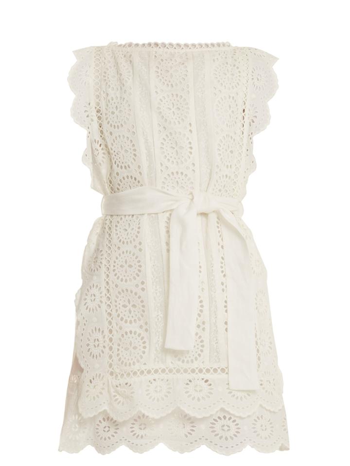 Zimmermann Lumino Daisy Broderie Anglaise Dress