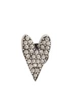 Sonia Rykiel Heart Crystal-embellished Pin Brooch