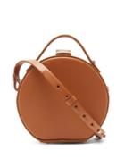 Nico Giani Tunilla Mini Matte Leather Circle Bag