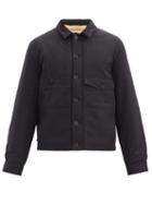 Matchesfashion.com Ymc - Pinkley Fleece-lined Cotton-blend Canvas Jacket - Mens - Black