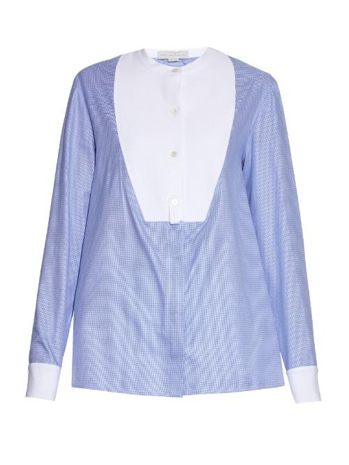 Stella Mccartney Etta Contrast-panel Shirt