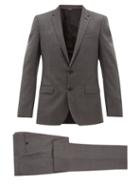 Matchesfashion.com Dolce & Gabbana - Martini-fit Virgin Wool Two-piece Suit - Mens - Grey