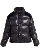 Matchesfashion.com 2 Moncler 1952 - Chouette Quilted Down Jacket - Womens - Navy