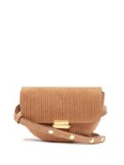 Matchesfashion.com Wandler - Anna Suede Belt Bag - Womens - Tan