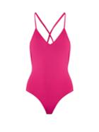 Ephemera Laced-back Swimsuit