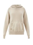 Matchesfashion.com Les Tien - Hooded Cashmere Sweater - Womens - Beige