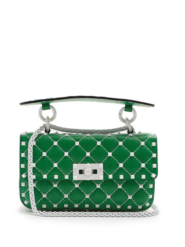 Valentino Free Rockstud Spike Small Leather Shoulder Bag