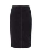 Matchesfashion.com Max Mara - Sesamo Skirt - Womens - Black