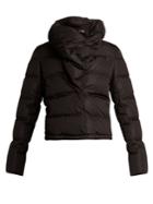 Givenchy High-neck Quilted Jacket