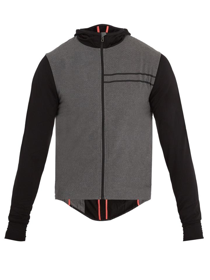 Ashmei Technical Zip-though Hooded Cycle Top