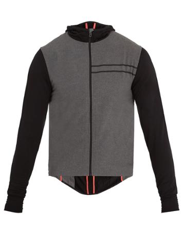 Ashmei Technical Zip-though Hooded Cycle Top
