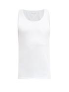 Matchesfashion.com Derek Rose - Pima Cotton-blend Jersey Tank Top - Mens - White