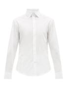 Matchesfashion.com Odyssee - Julien Cotton Piqu Shirt - Mens - White