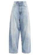 Matchesfashion.com Acne Studios - High-rise Washed Wide-leg Jeans - Womens - Denim