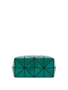 Matchesfashion.com Bao Bao Issey Miyake - Lucent Gloss Square Pouch - Womens - Green