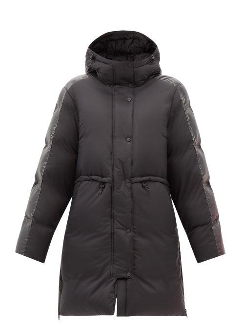 Aztech Mountain - Badrutt's Hooded Down Coat - Womens - Black