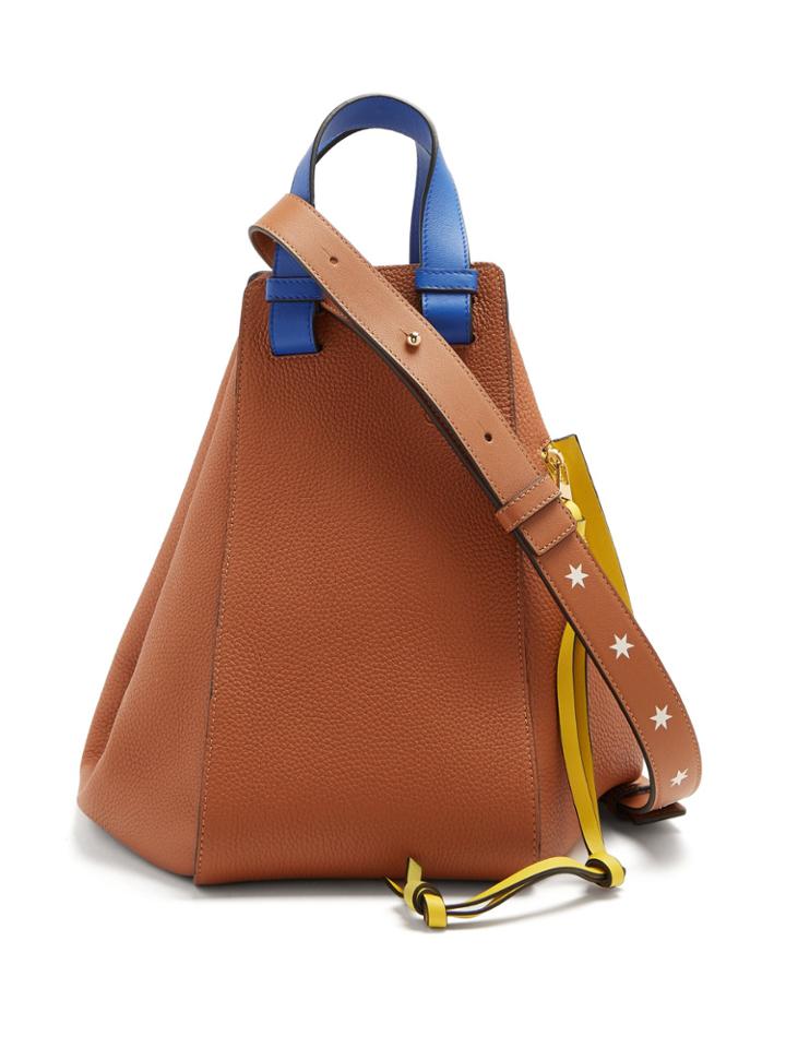 Loewe Hammock Medium Leather Tote