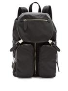 Neil Barrett Cargo-pocket Nylon Backpack