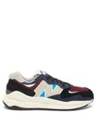 Matchesfashion.com New Balance - 57/40 Suede And Mesh Trainers - Mens - Navy Multi