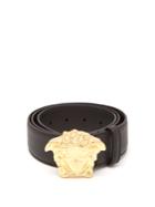 Versace Palazzo Medusa Head Leather Belt