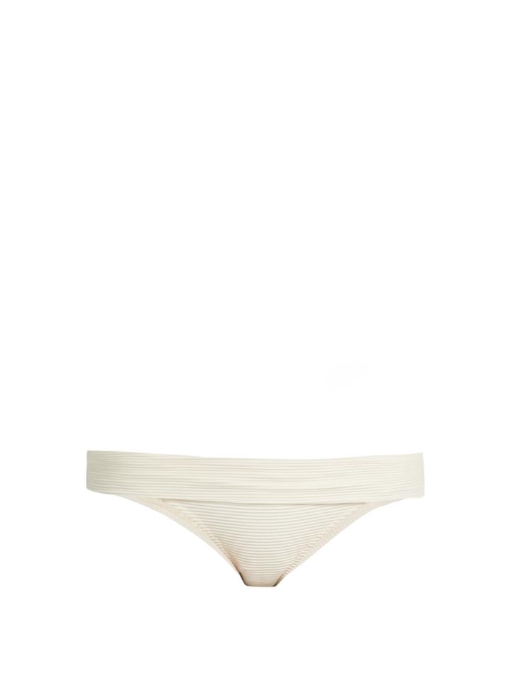 Heidi Klein Cte D'azur Fold-over Bikini Briefs