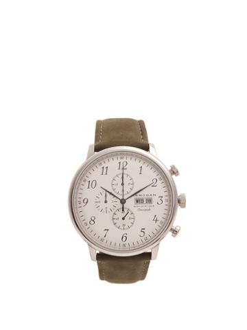 Matchesfashion.com Armogan - Spirit Of St. Louis Stainless Steel Watch - Mens - Khaki