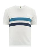 Matchesfashion.com Iffley Road - Cambrian Striped T Shirt - Mens - White Multi