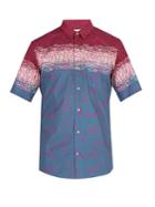 Thorsun Printed Cotton Short-sleeved Shirt