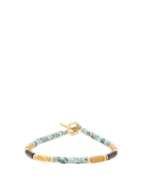 Matchesfashion.com M Cohen - Brace Bracelet - Mens - Multi