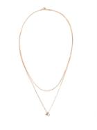 Matchesfashion.com Mizuki - Diamond, Topaz & 14kt Gold Necklace - Womens - Crystal