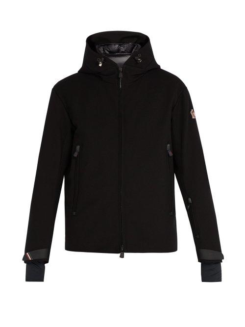 Matchesfashion.com Moncler Grenoble - Praz Down Filled Jacket - Mens - Black