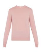 Matchesfashion.com Stella Mccartney - Regenerated Cashmere Blend Sweater - Mens - Pink