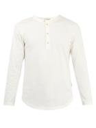 Matchesfashion.com Oliver Spencer - Comfort Cotton Top - Mens - White