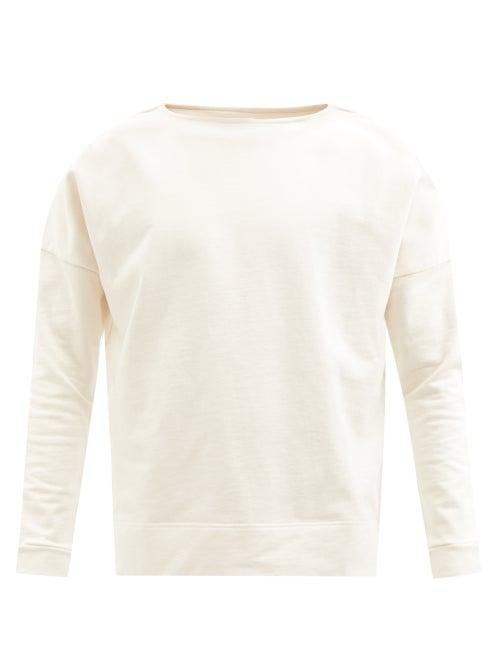 Toogood - Acrobat Organic-cotton Jersey Sweatshirt - Mens - Cream