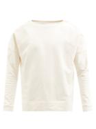 Toogood - Acrobat Organic-cotton Jersey Sweatshirt - Mens - Cream