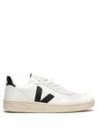 Matchesfashion.com Veja - V 10 Low Top Leather Trainers - Mens - White Black