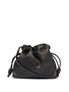 Matchesfashion.com Loewe - Flamenco Leather Clutch Bag - Womens - Black