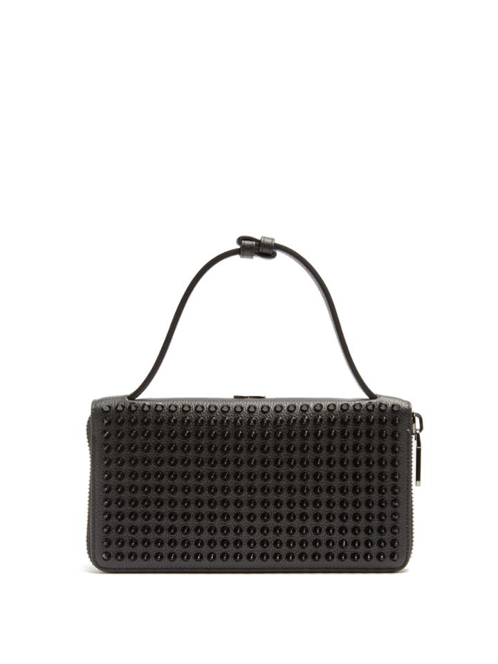 Christian Louboutin Panettone Extra-large Embellished Leather Wallet