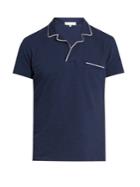 Orlebar Brown Donal Cotton-piqu Polo Shirt