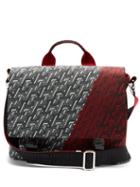 Matchesfashion.com Christian Louboutin - Loubiclic Monogram-print Canvas Cross-body Bag - Mens - Multi