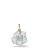 Irene Neuwirth - Aquamarine & 18kt Gold Charm - Womens - Clear