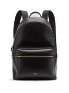 Matchesfashion.com Dolce & Gabbana - Vulcano Foiled Logo Leather Backpack - Mens - Black